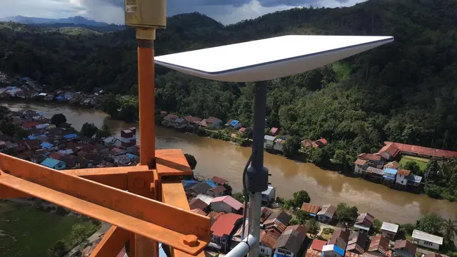 Telkomsat.