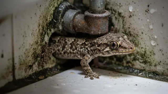 Alasan Cicak Betah di Kamar Mandi dan Cara Mengurangi Kehadirannya, Solusi Aman untuk Rumah yang Lebih Bersih