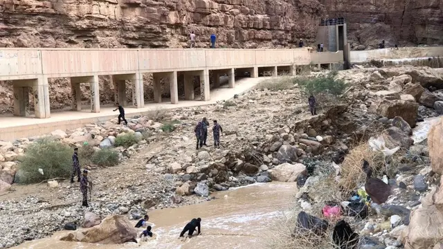 Banjir Bandang Yordania