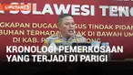 KRONOLOGI PEMERKOSAAN TERHADAP ANAK DIBAWAH UMUR YANG TERJADI DI PARIGI