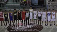 17 Klub Ikut Pekanbaru Basketball League 2017