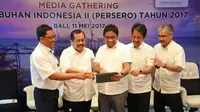Media Gathering Pelindo II, Bali, Jumat (12/5/2017). (Dewi/Liputan6.com)