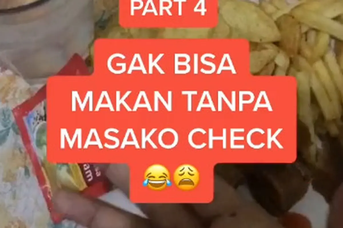 Viral, Wanita Ini Miliki Kebiasaan Makan Dengan Campuran Bumbu MSG
