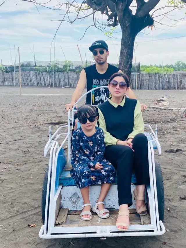 Cut Keke di Banyuwangi (Foto: Instagram/@cutkeke_xavier)