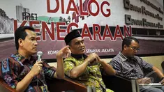 Dewan Perwakilan Daerah RI (DPD) RI adakan diskusi soal RUU Pilkada di Jakarta, Rabu (10/9/2014) (Liputan6.com/Miftahul Hayat)