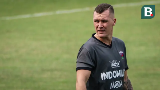 Foto: Gelar Latihan Pungkasan, Persita Tangerang Siap Hadapi Pertandingan Perdana BRI Liga 1