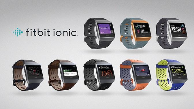 Smartwatch Fitbit Ionic. (Foto: Fitbit)
