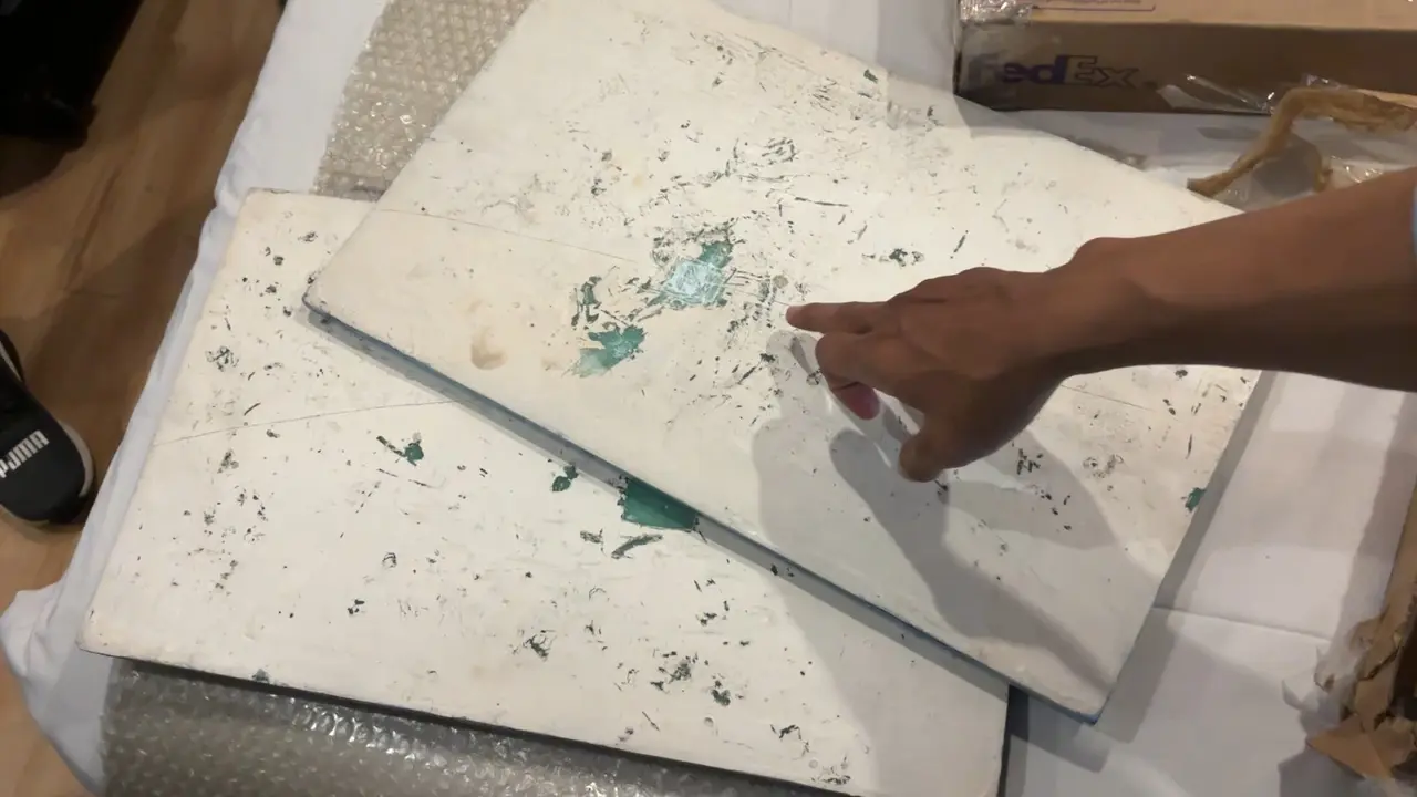 Penyelundupan Sabu Dalam Keramik Oleh WNA Iran.