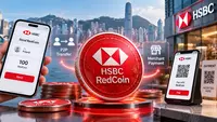 HSBC Luncurkan Stablecoin RedCoin, Fokus Transaksi Pembayaran Harian