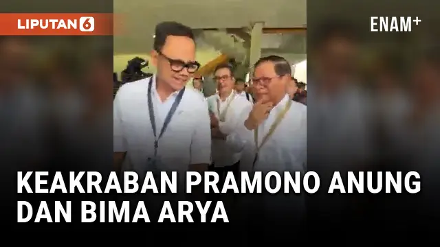VIDEO: Pramono Anung Datang, Langsung Disambut Hangat oleh Kepala Daerah Lainnya