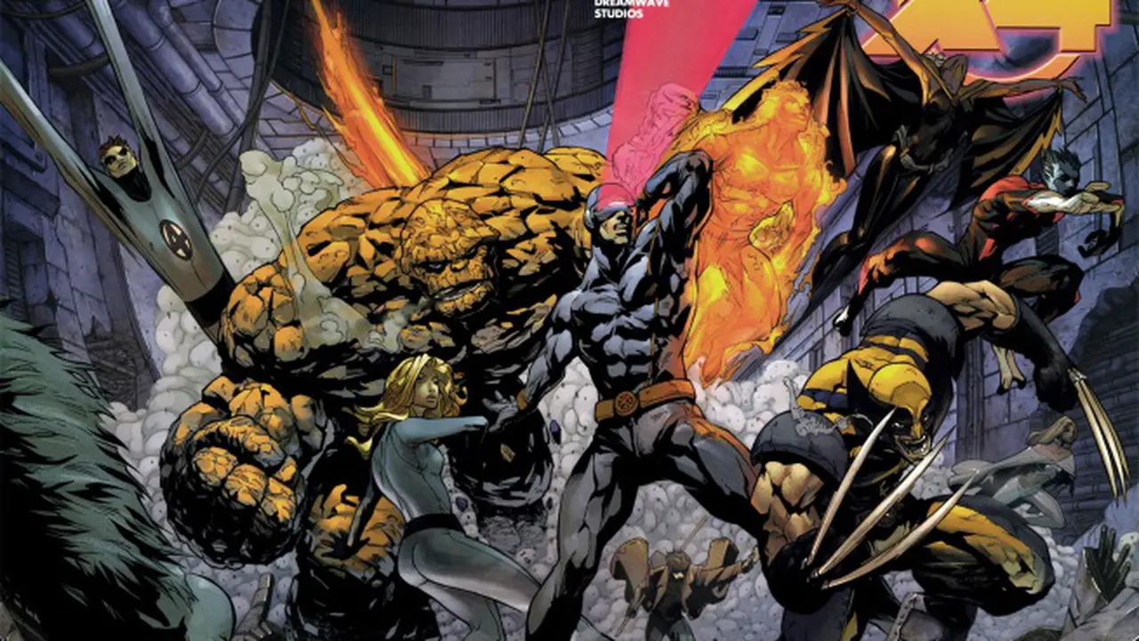 Produser Pertimbangkan Lagi Kolaborasi X-Men dan Fantastic Four