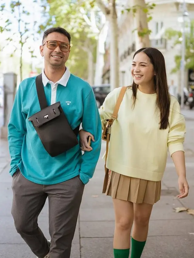 [Fimela] Raffi Ahmad dan Nagita Slavina