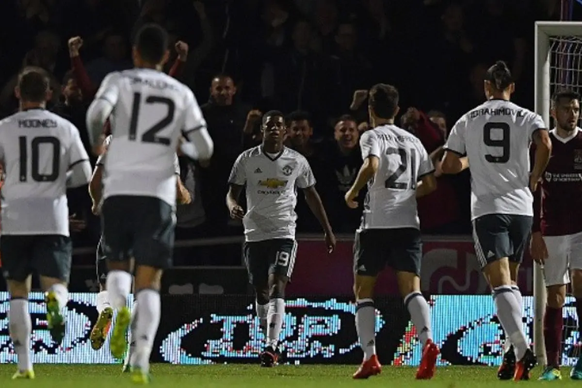 Northampton Town vs Manchester United