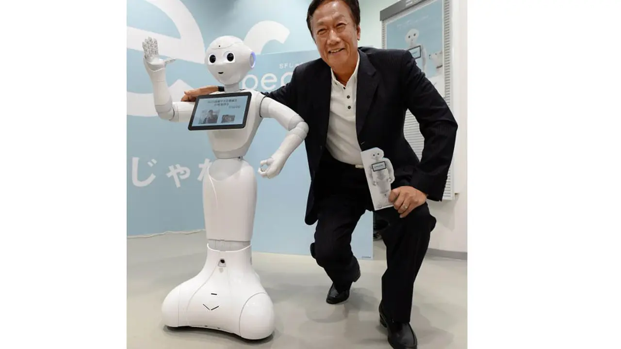 Pepper, Robot yang Memiliki Hati