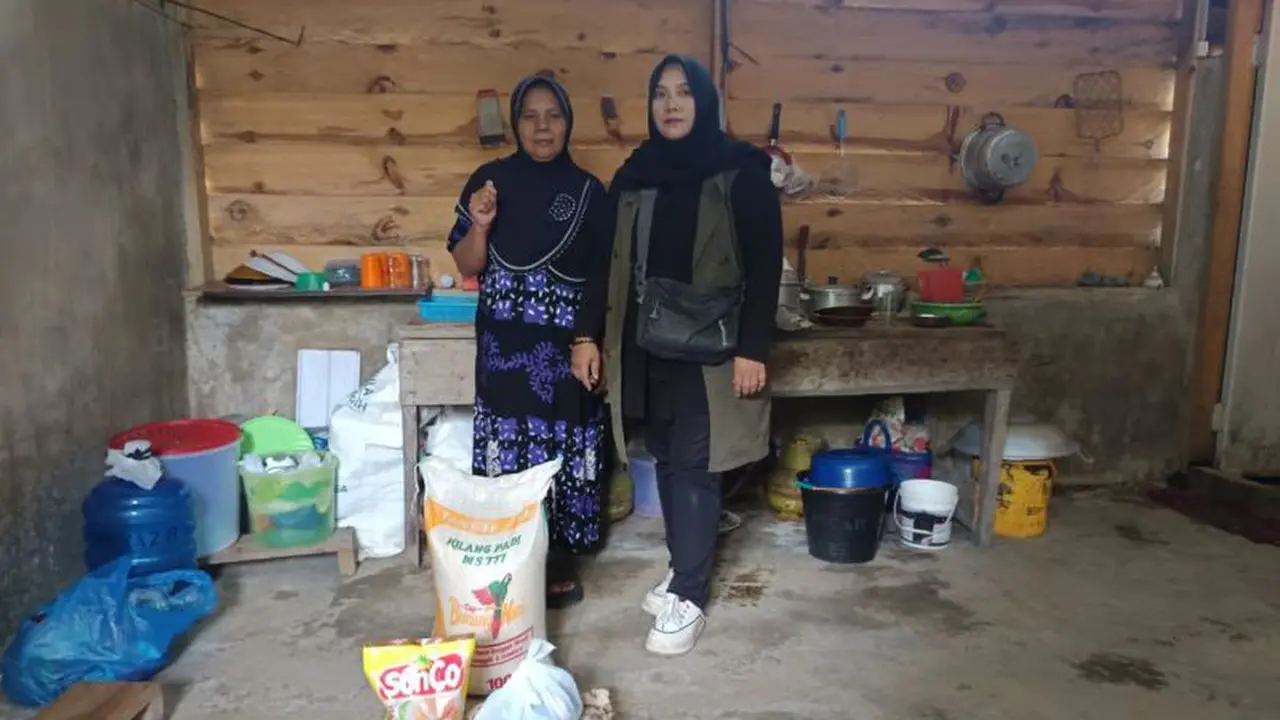 Fatimah, warga Aceh Tengah yang bertahan Hidup dengan makan labu rebus