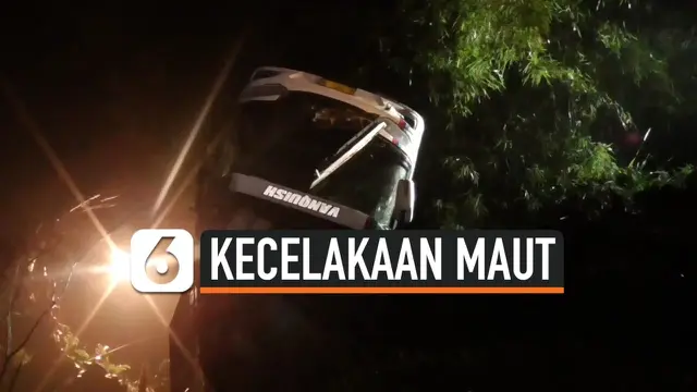 VIDEO: Sempat Terkendala, Petugas Akhirnya Evakuasi Bus Padma Kencana