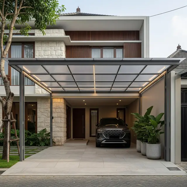 Desain Peletakan Garasi yang Tepat agar Rumah Lebih Fungsional