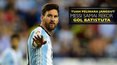 Leo Messi tampil berbeda pada ajang Copa America 2016 dengan memelihara janggut.