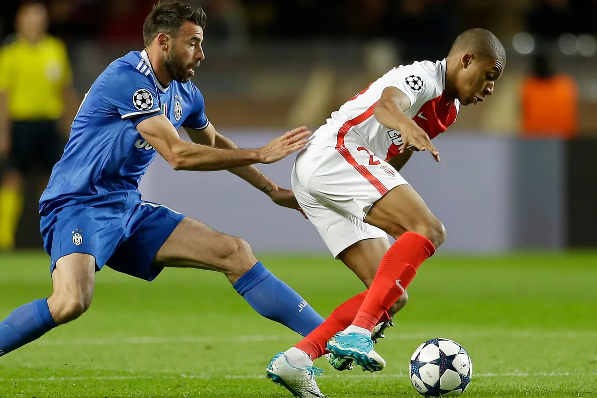Monaco-Juventus-Liga Champions