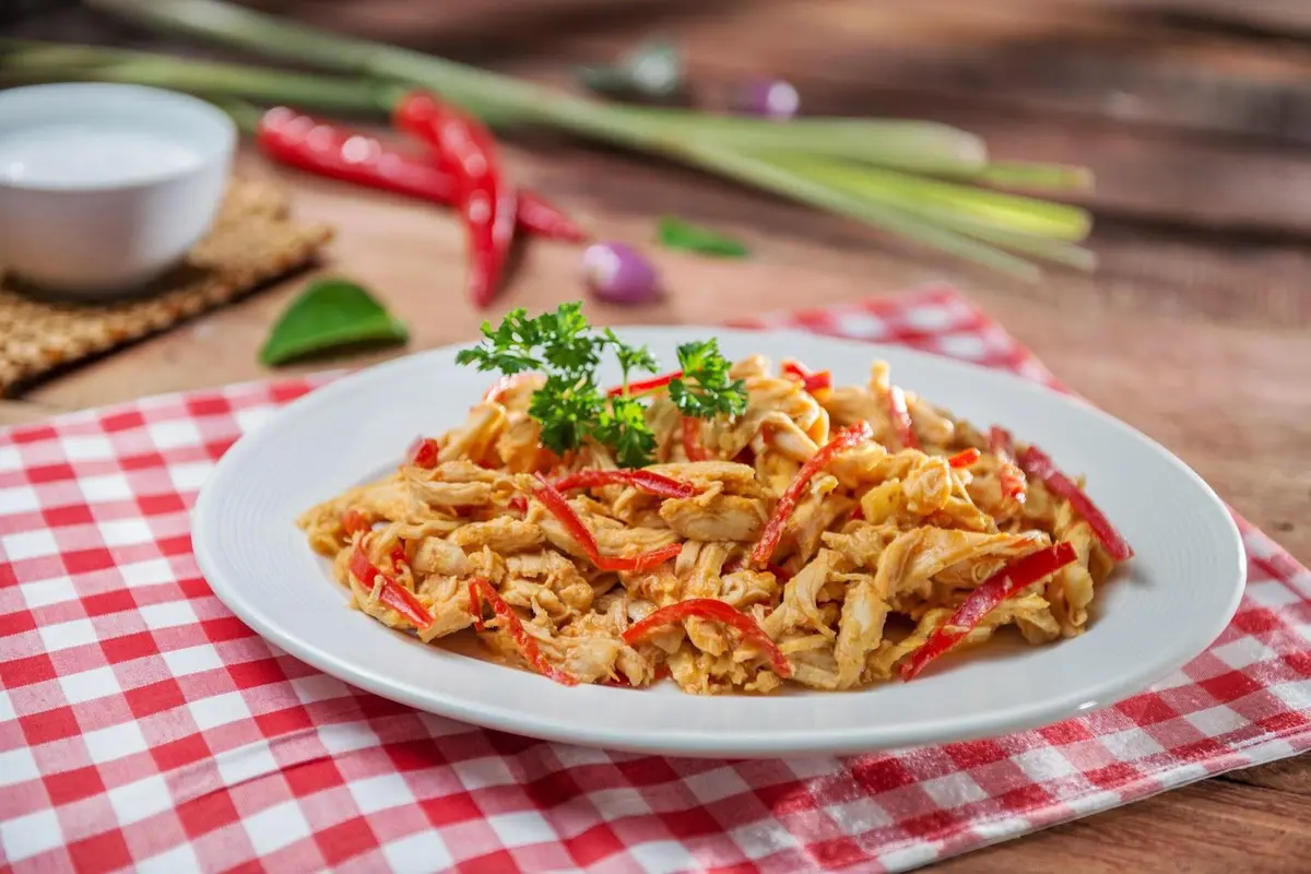 Resep Ayam Suwir