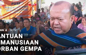 Bantuan Kemanusiaan Korban Gempa NTT