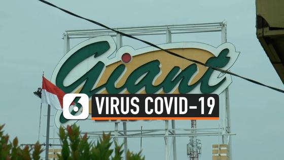 VIDEO: Karyawan Terpapar Covid-19 Giant Cimanggis Ditutup