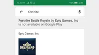 Google konfirmasi Fortnite tak tersedia di Google Play Store. Liputan6.com/ Yuslianson