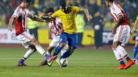 Brasil vs Paraguay (EPA/OSVALDO VILLARROEL)