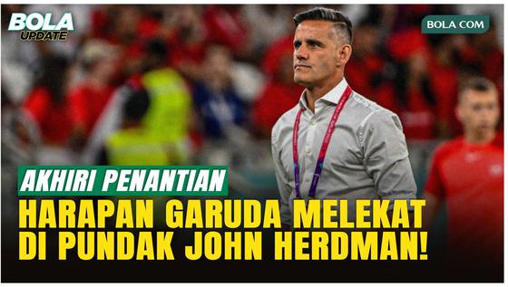 Setelah Peter Withe, Kini John Herdman: Mampukah Pelatih Inggris Akhiri Dahaga Gelar Timnas Indonesia?