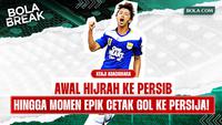 Perjalanan Kenji di Persib, Duet Ganas dengan Sergio van Dijk hingga Gol Bersejarah ke Persija!