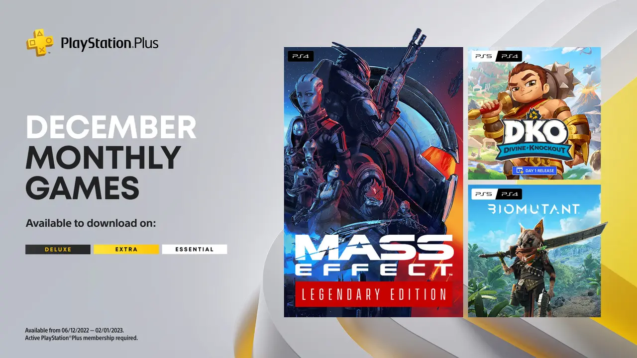 PS Plus Desember 2022