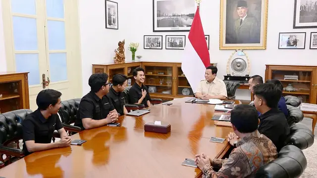 Prabowo Undang Pandawara Group ke Istana/Instagram Pandawara