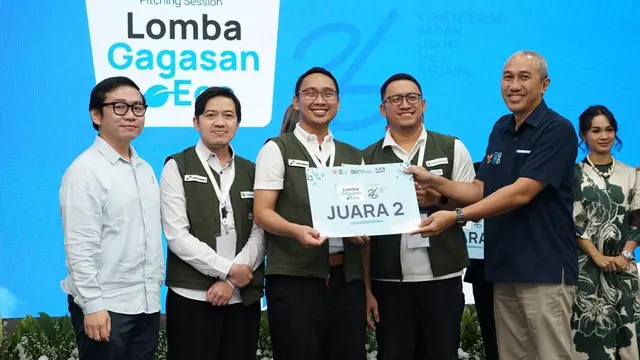Lewat Program Gagasan Eco, Menteri Erick Thohir Berharap Insan BUMN Lebih Peduli Lingkungan