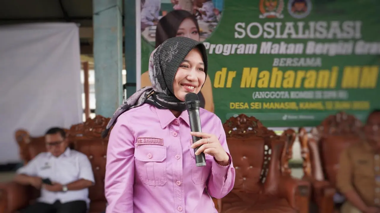 Cerita Maharani Ajak Pengusaha Lokal Bantu Distribusi Makan Bergizi
