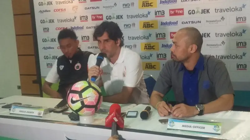 Pelatih Persija Jakarta, Stefano 'Teco' Cugurra