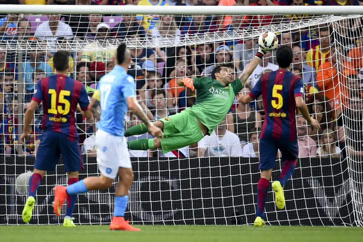 Kiper Barcelona Claudio Bravo