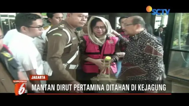 Mantan Dirut PT Pertamina Karen Agustiawan ditahan karena terlibat dugaan korupsi penyalahgunaan investasi di Blok Basker Manta Gummy Australia.