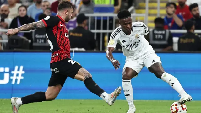 Real Madrid vs Mallorca