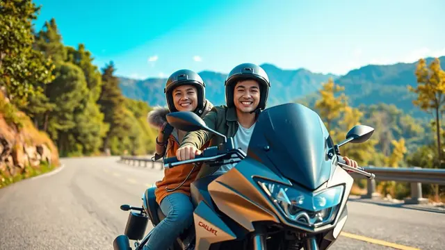 arti mimpi naik motor bersama teman