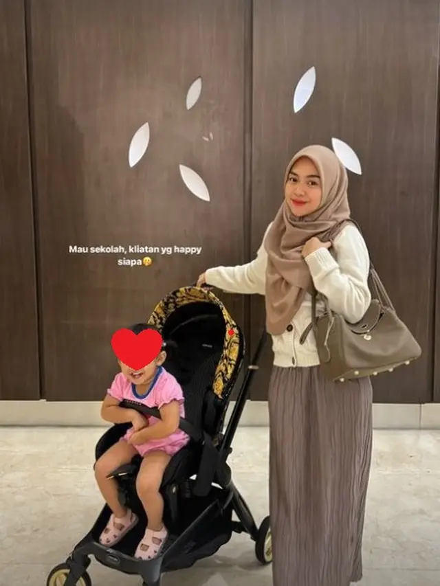 Ria Ricis dan Putrinya Moana