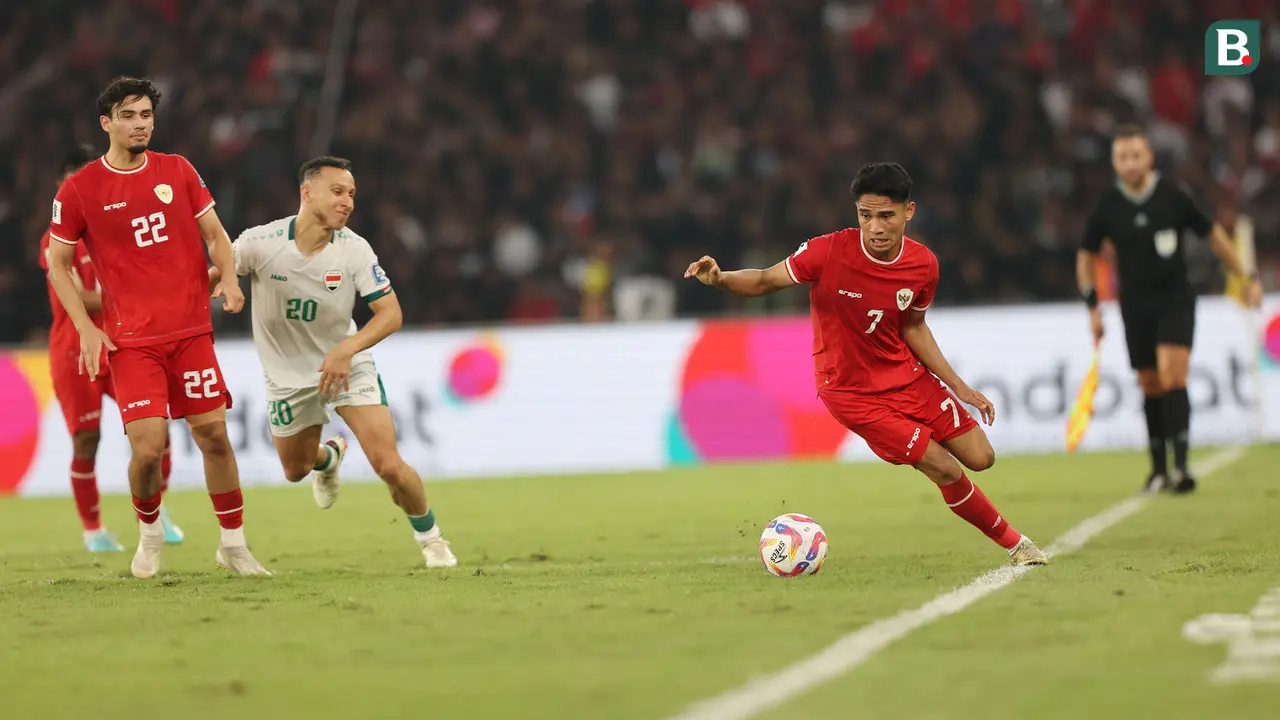 Timnas Indonesia vs Irak: Kualifikasi Piala Dunia 2026