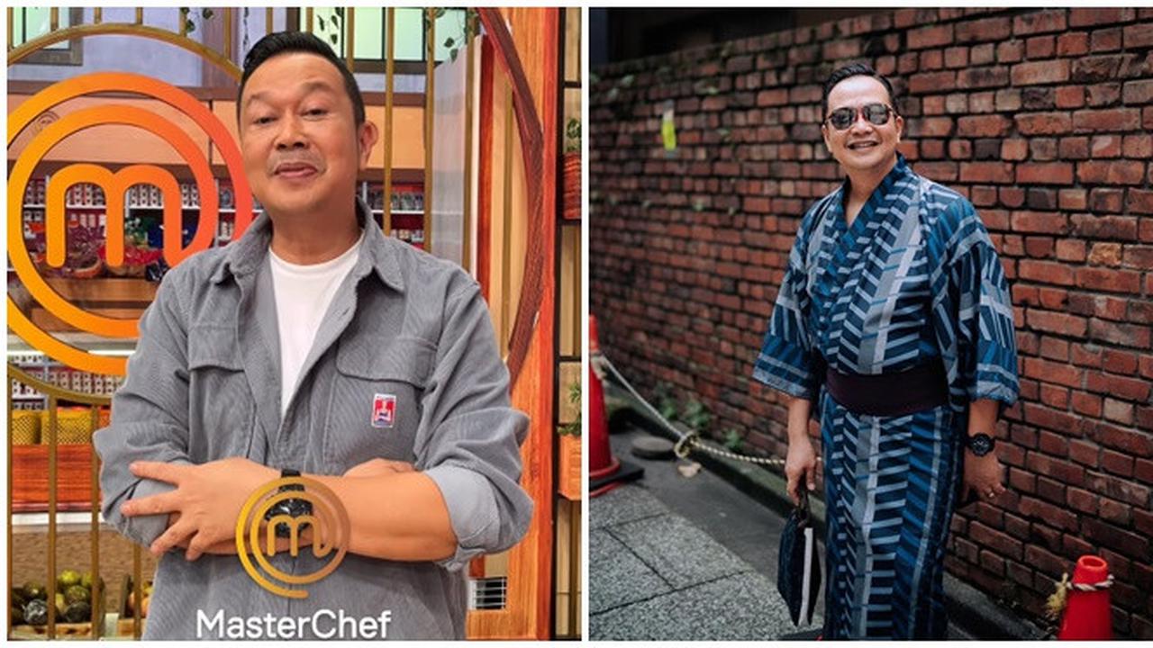 6 Potret Terbaru Chef Rudy Choirudin, Gantikan Chef Arnold di ...