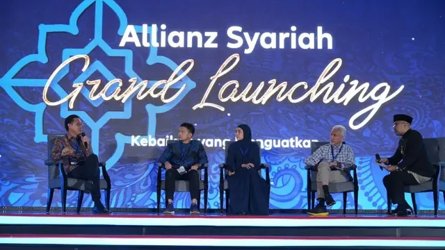 Peresmian Allianz Syariah