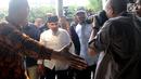Ketua Dewan Kehormatan Partai Amanat Nasional (PAN) Amien Rais (tengah) mendatangi Gedung KPK, Jakarta, Senin (29/10). Amien akan menemui Pimpinan KPK Agus Rahardjo. (Merdeka.com/Dwi Narwoko)