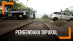 Viral di masyarakat seorang pengendara sepeda motor yang dipukul oleh dua penjaga rel kereta api. Ternyata palaku mengakui perbuatannya.