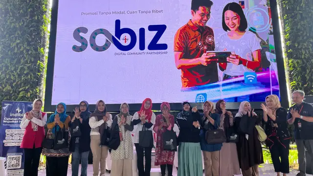 Telkom Luncurkan Sobat Indibiz, Perempuan UKM Diajak Maksimalkan Peluang Digital