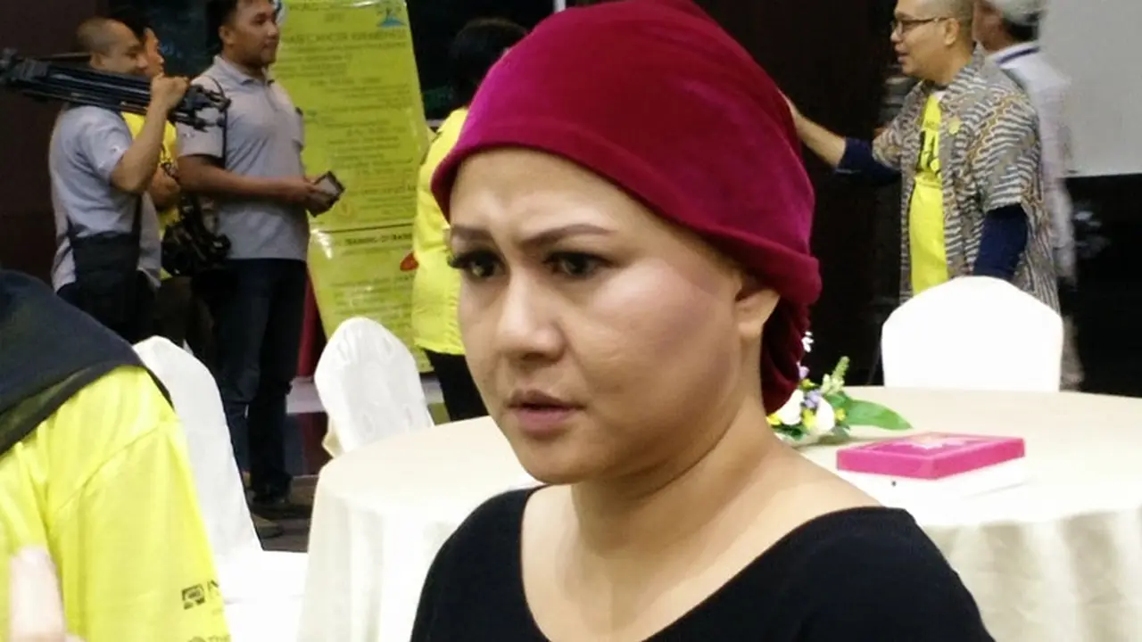 Ria Irawan: Tampar Saja Mereka yang Bikin Takut Penderita Kanker