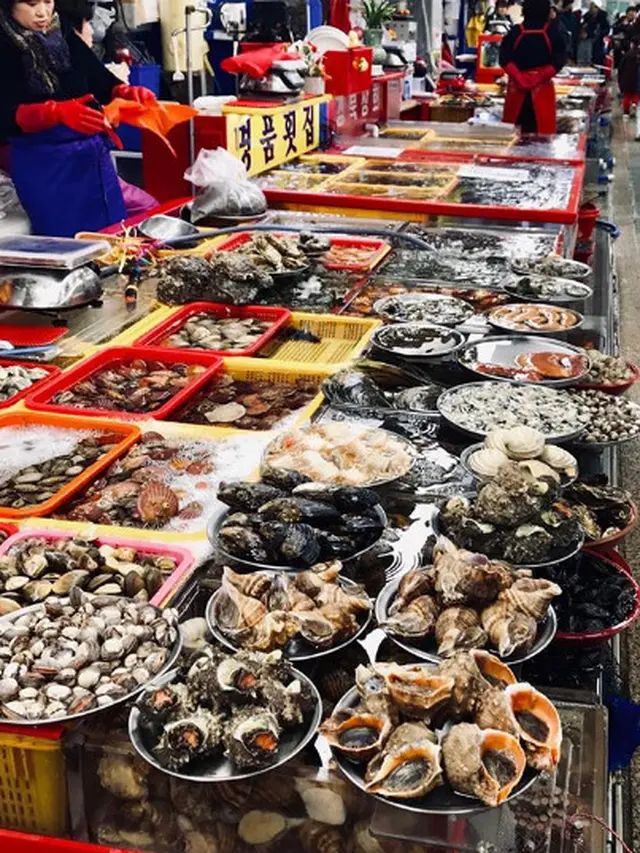 Jagalchi Fish Market