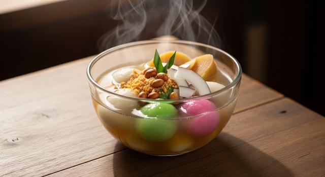 5. Wedang Ronde Jahe Gula Merah