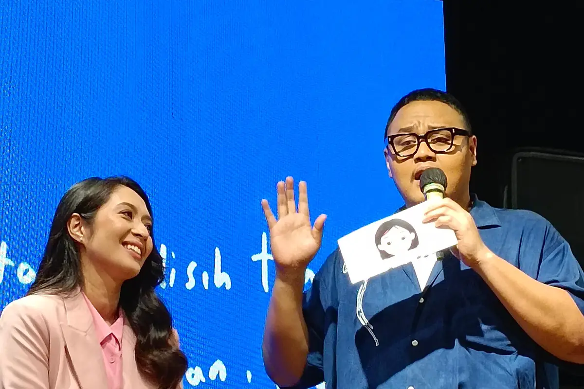 Marchella FP dan Reza Chandika (FIMELA)